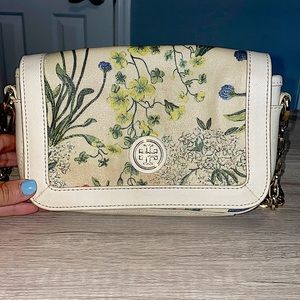 COPY - Floral Tory Burch Purse with dust bag